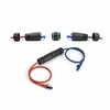 Delock kabelio jungtis RJ45 lizdas RJ45 lizdas Cat.6A atsparus vandeniui