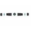 Delock kabelio jungtis RJ45 lizdas RJ45 lizdas Cat.6A atsparus vandeniui