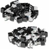 Šakotuvas TRENDnet Keystone-Buchsen 50er-Pack Cat6 werkzeuglos 90°blac
