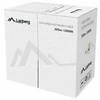 LANBERG LAN cable UTP cat.5e 305m juodas solid CU fluke