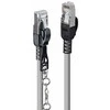 Tinklo Kabelis - LINDY Cat.6A S/FTP LSZH Tinklo Apsaugos Kabelis, RJ45, M/M, 500MHz, 1.5 m, Pilkas