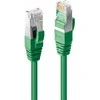 Tinklo Kabelis - LINDY Cat.6A S/FTP LSZH Tinklo Kabelis, RJ45, M/M, 500MHz, 1.5 m, Žalias