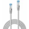Tinklo Kabelis - LINDY RJ-45 S/FTP LSZH Tinklo Kabelis, Cat.6A Jungtis, Cat.7 Raw, 1 m, Pilkas, 10 vnt.