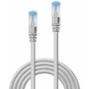 Tinklo Kabelis - LINDY RJ-45 S/FTP LSZH Tinklo Kabelis, Cat.6A Kištukas, Cat.7 Neapdirbtas Kabelis, 2 m, Pilkas, 10 vnt.