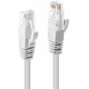 Tinklo Kabelis - LINDY Cat.6 U/UTP Tinklo Kabelis, RJ45, M/M, 250MHz, CCA, 2 m, Pilkas
