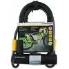 Dviračio spyna U-lock ir trosas Dunlop