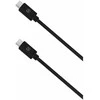 Celly USBCUSBCPD3MBK, 3 m, USB C, USB C, Juodas