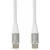 IBOX USB-C KABELAS 60W 1M Baltas