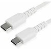 USB kabelis StarTech USB-C - USB-C 1 m (RUSB2CC1MW)