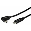 Kabelis USB C Startech USB2CC1MR Juoda