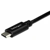 Kabelis USB C Startech USB2CC1MR Juoda