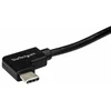 Kabelis USB C Startech USB2CC1MR Juoda