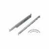 SALICRU USV Rack Rails 19" short (60Kg Max)-480mm to 780mm