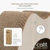 Catit Pixi Scratcher Tall, drapak, katei, kartonowy, 45 × 23,5 × 56 cm, aukštas