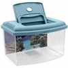 Akvariumas su dangčiu Aquarium 1 Georplast 22x16x14cm/3L plastikinis