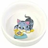 Trixie Dubenėlis su nupieštu katinu, keramika, 0.3 l/ 11 cm, baltas
