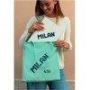 Milan Krepšys typu shopper 430 žalia MILAN