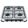 PROMIS KG400 Four-burner gas stove sidabrinis