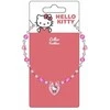 Kaklo papuošalas merginoms Hello Kitty Fuksija