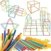 Iso Trade Blokai - šiaudeliai - rinkinyje 238 vnt. 22416
