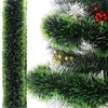Kalėdinės eglutės virvelė - žalia 6 m Ruhhy