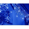 Girlianda 300 LED šaltai balta, IP44