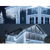 Girlianda 300 LED šaltai balta, IP44