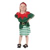 GoDan Little Elf apranga (palaidinė, sijonas, diržas, kepurė) 92-104 dydžiai