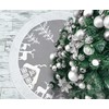 GoDan Sidabrinis paklotas po eglute "XMas"