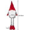 Kalėdinis nykštukas - teleskopinis 90 cm Ruhhy