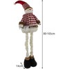 Kalėdinis sniego senis - teleskopinis 105 cm Ruhhy