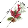 Kalėdinė dekoracija stalui 28 cm