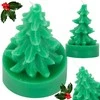 Aromatinė žvakė eglutės formos 7,5 cm