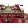 Kalėdų papuošalai DKD Home Decor Noria Raudona Spalvotas Derva Kalėdos 38 x 17 x 49 cm