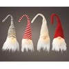 Lumineo Elektrinė dekoracija GNOME, 1 LED, šiltai baltos sp., elementai 2 x LR44 (įeina), 4 dizainų