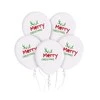 GoDan Balony 12" MerryChristmas su rogamiA5 GZ-MCH5 77879