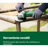 Bosch UniversalGrind 850-125 Kampinis šlifuoklis
