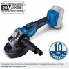 Akumuliatorinis kampinis šlifuoklis BC-AG125-X 20V, korpusas, Scheppach