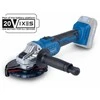 Kampinis šlifuoklis Scheppach C-AG125-X; 20 V (be akumuliatoriaus ir pakrovėjo)