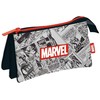 Kapitonės Marvel komiksų Marvel 3 skyrių pieštukų dėklas 21 cm