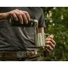 Gertuvė Gadget Master Turistinis puodelis su karabinu, nerūdijančio plieno, 300ml