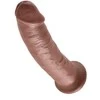 Pipedream KC 9 colių rudas penis