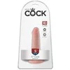 King Cock 5 colių minkštimas