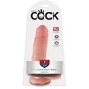 King Cock KING Karališkas varpa su 7 colių kiaušiniais