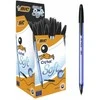 Bic Tušinukas Cristal Soft juodas (50vnt) BIC