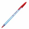 Rašikliai BIC Cristal Soft raudoni 50 vnt