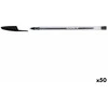 Karžygio Ženklas Molin BC188 Stiklas 1 mm Juoda (50 vnt.)