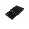 Equip Equip Standard Kassenladen 42x40,5x11 4 Geld/8 Münzfächer sw