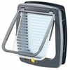 FERPLAST Swing 11 pilkas - šunų ir kačių durys - 31 x 9,6 x 38,4 cm