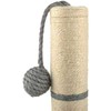 Katės draskyklė – pilka, 45 cm